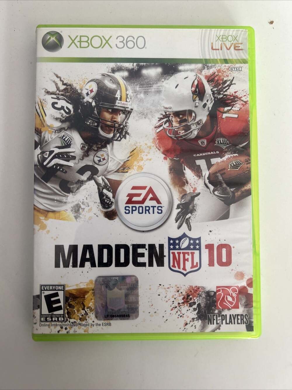 Madden NFL 10 - Microsoft Xbox 360